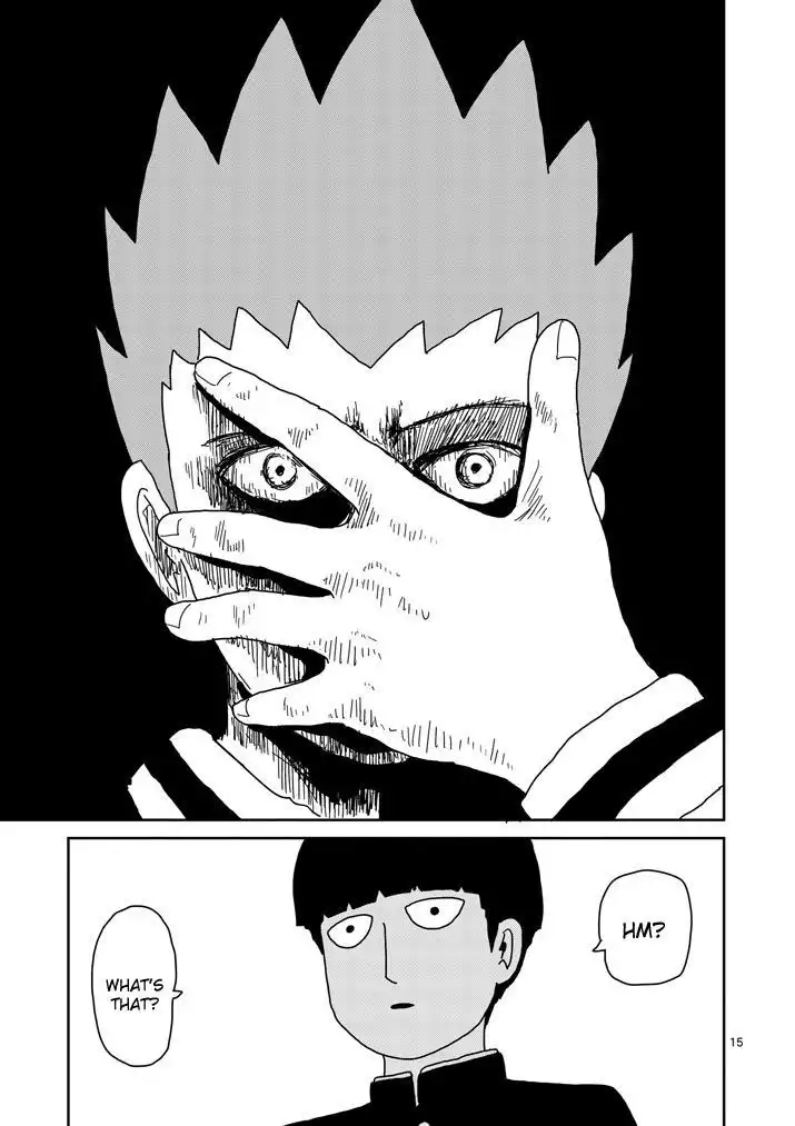 Mob Psycho 100 Chapter 75 15